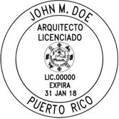 Puerto Rico Architectural Stamp