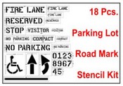 Parking Lot Stencil Kit
Road Marking Stencil Kit