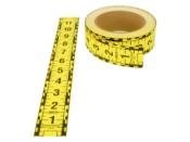 Continuous Vertical Up Reading Roll Tape with a Liner
Photo Scale Tape 
Photo Scale Tape - Adhesive-Backed