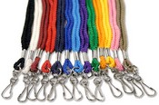 Round Lanyard with Swivel Hook - 1/4"