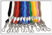 Round Lanyard with Swivel Hook - 1/4"