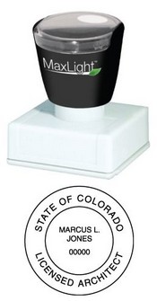 Colorado Architectural Pre-Inked stamp