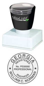 Georgia Engineering Stamp