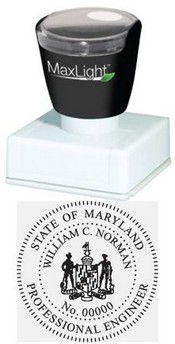 Maryland Engineering Stamp