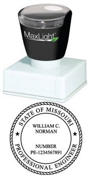 Missouri Engineering Stamp