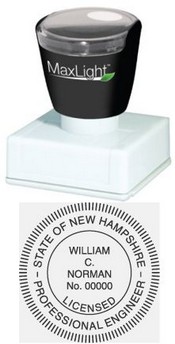 New Hampshire Engineering Stamp