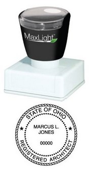 Ohio Architectural Stamp