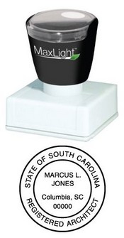 South Carolina Architectural Stamp