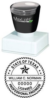 Texas Engineering Stamp