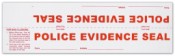 Seals - Precut Evidence - Extra-large
Precut Evidence Seals
Extra-large Precut Evidence Seals