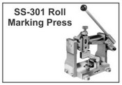 Model 301 Roll Marking Press