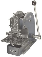 Model 131 Bench Top Press