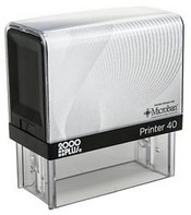 2000 Plus Printer P-40 Self Inking Stamp
New 2000Plus P-40
2000 Plus P-40
P40 2000 Plus