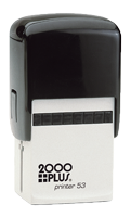 2000 Plus Printer P-53 Self Inking Stamp