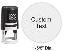 2000 Plus Printer R-40 Self Inking Stamp