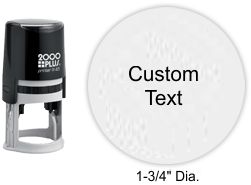 2000 Plus Printer R-45 Self Inking Stamp