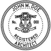 Rhode Island Architectural Stamp