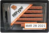 DA9R, RibType 7/64" Date Sets