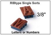 A15 RibType 3/8" Single Sort