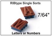 A9 RibType 7/64" Single Sort