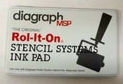 0408201 Rol-It-On Ink Pad, 3-1/2"x7"