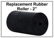 Replacement Fingerprint Ink Rubber Roller