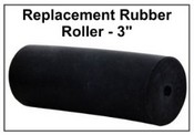 Replacement Fingerprint Ink Rubber Roller