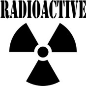 6" Radiation Safety Symbol Stencil
