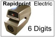 AN-E Rapidprint Time Clock