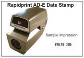 AD-E Rapidprint Date Time Stamp