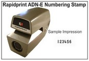 ADN-E Rapidprint Time Clock
