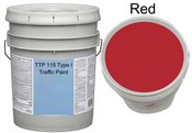 TTP-1952 B RED Water-based Traffic Paint