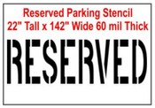 Reserved Stencil