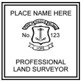 Rhode Island State Surveyor Stamp
Surveyor Stamp
Engineering Stamp
Architectural Stamp
Mechanical Engineer Stamp
Land Surveyor Stamp