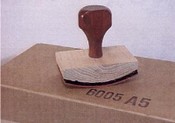 70606 Ribbed Hand Stamp with Rocker