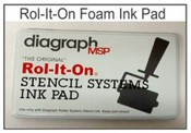 Diagraph Rol-It-On Ink Pad 0408-201 0408201