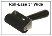 3" Wide Roll-Ease Paste Ink Roller