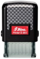Shiny S-851 Small Self-Inking Stamp