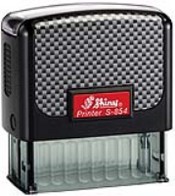 S-1824 Shiny Self Inking Stamp
Shiny S-854 Self Inking Stamp