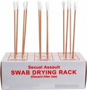 Disposable Swab Drying Rack