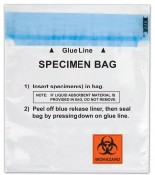 6" x 6" Specimen Bag