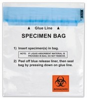6" x 6" Specimen Bag