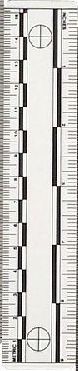 6" White Ruler Scales - Black Printing
White Scales - Black Printing