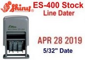 ES-300 Shiny Line Dater