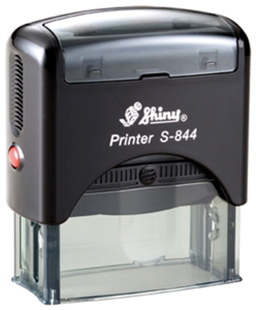 S-844 Shiny Self Inking Stamp