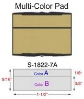 Shiny Stamp S-1822 Replacement Ink Pad