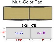 Shiny Stamp S-311 Replacement Ink Pad