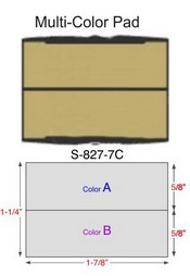 Shiny Stamp S-827 Replacement Ink Pad