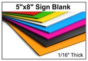 Acrylic Sign Grade Stock Sheet
Custom Acrylic Sign Material