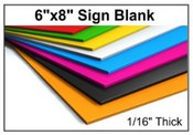 Acrylic Sign Grade Stock Sheet
Custom Acrylic Sign Material